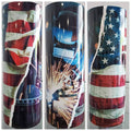 Welder Tumbler, Welding Tumbler, Customized Tumbler, Specialty Tumbler